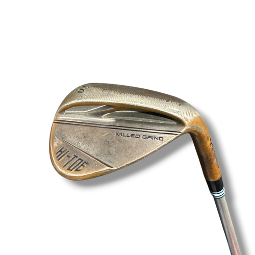 Used Taylormade MILLED GRIND HI-TOE Golf Wedge Mens RH 60 Degree 11375-S000381749