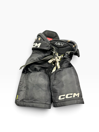 Used CCM TACKS AS-V Junior Pant Black SM 11375-S000381783