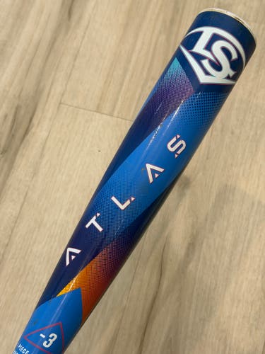 2025 Louisville Slugger Atlas Love The Moment Alloy BBCOR Certified Bat (-3) 27 oz 30"
