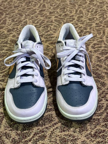 Nike Dunk Low SE GS 'Copper Swoosh’ Sneakers