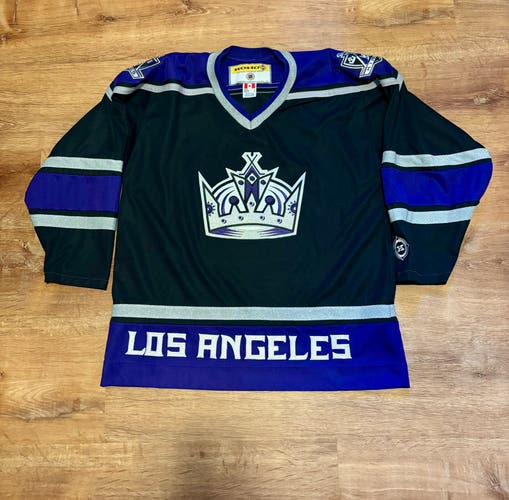 Koho Los Angeles Kings Jersey Crown Black (L)
