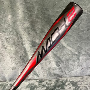 Rawlings Mach2 Alloy Bat USABat Certified (-11) Alloy 16 oz 27" (Used)