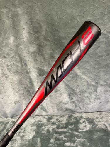 Rawlings Mach2 Alloy Bat USABat Certified (-11) Alloy 16 oz 27" (Used)