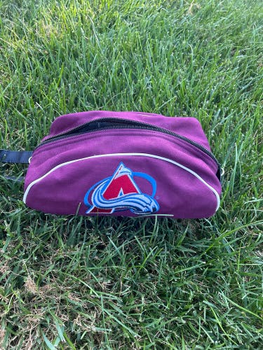 Colorado Avalanche Team Tape/Shave Bag (New)