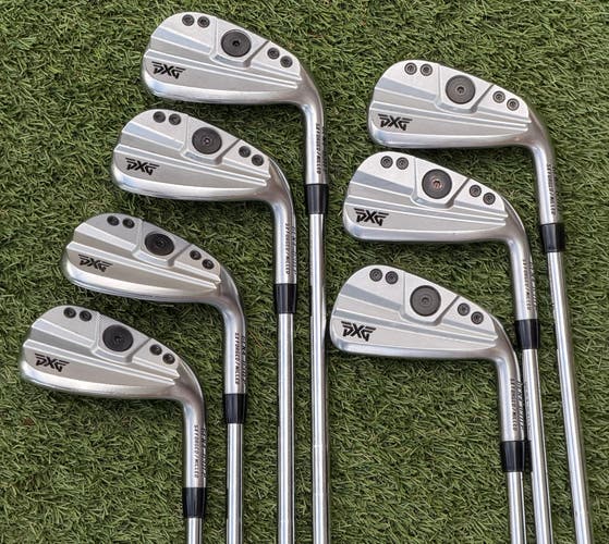 PXG Right Handed Iron Set Stiff Flex 37" (Used)