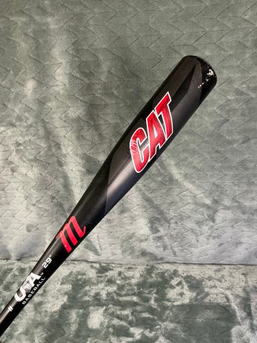 2021 Marucci CAT Alloy Bat USABat Certified (-11) Alloy 18 oz 29" (Used)