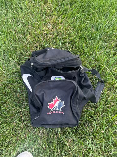 Nike Hockey Canada Team Duffel Bag