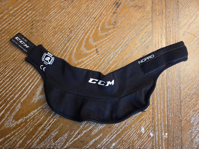 Senior CCM Neck Guard (Used)