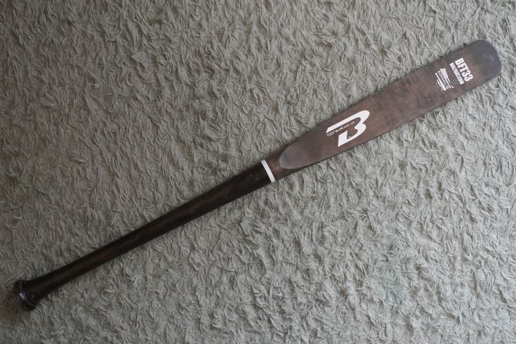 Bonsall BTF 33 Flat Half Bat Baseball Hitting Training