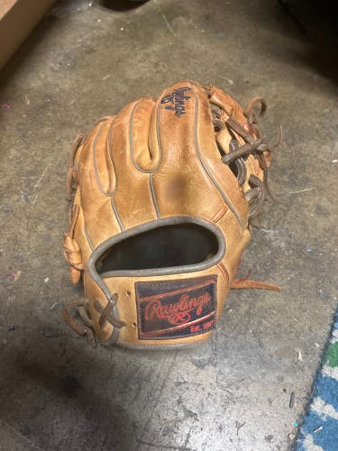 Rawlings Heart of the Hide RH Infield Baseball Glove 11.5" (Used)