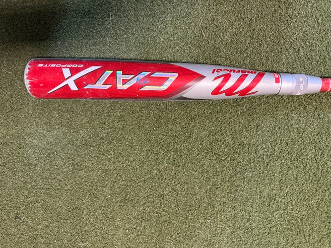 Marucci USSSA Certified Bat (-5) 27 oz 32" (Used)