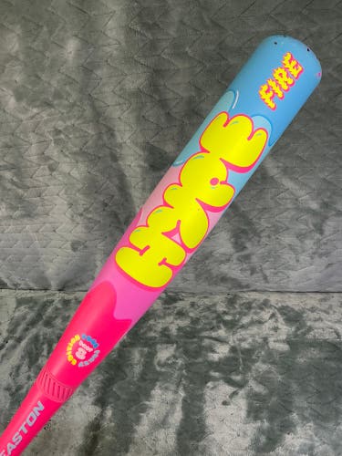 2025 Easton Hype Fire Composite Bat USSSA Certified (-8) Composite 23 oz 31" (Used)