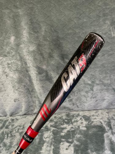 2021 Marucci CAT9 Composite Bat USSSA Certified (-10) Composite 17 oz 27" (Used)