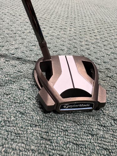2025 TaylorMade Spider Tour X Small Slant Mallet Right Handed Putter 34" (Used)