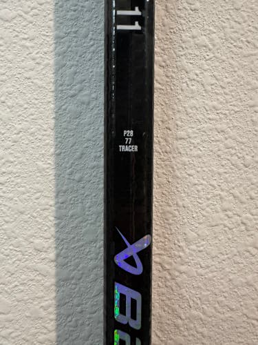Senior Bauer Nexus Tracer Left Hand Hockey Stick P28 77 Flex Pro Stock (Used)