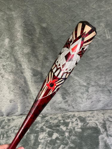 2023 DeMarini Voodoo One Alloy Bat USABat Certified (-11) Alloy 17 oz 28" (Used)