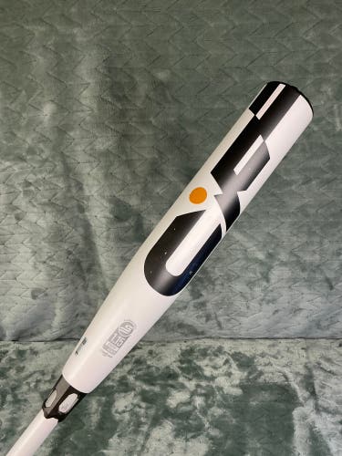 2022 DeMarini CF Composite Bat USSSA Certified (-5) Composite 27 oz 32" (Used)