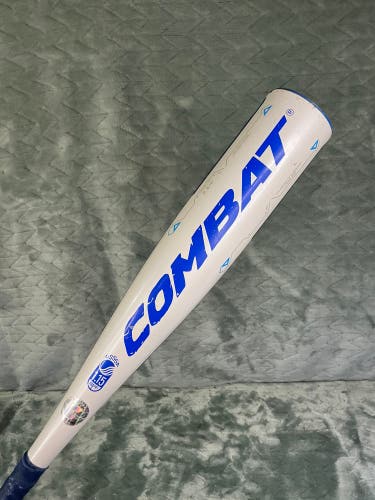 2016 Combat Maxum Composite Bat USSSA Certified (-10) Composite 17 oz 27" (Used)