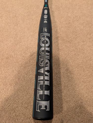 Like New 2025 Louisville Slugger Kryo Composite Bat (-11) 22 oz 33" (Used)