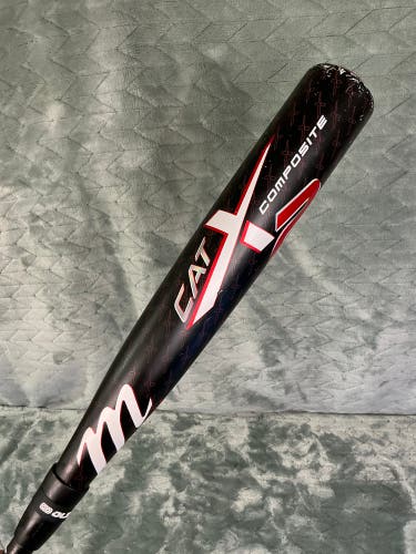 2025 Marucci CATX2 Composite Bat USSSA Certified (-8) Composite 23 oz 31" (Used)