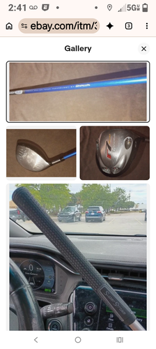 Men's 2004 TaylorMade R7 Quad Right Handed Driver 9.5 Loft 42" (Used)