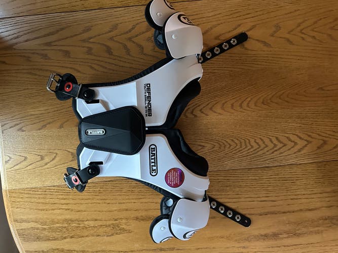 Small Youth Battle Defender Shoulder Pads (Used)