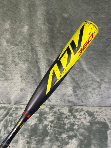 2020 Easton ADV 360 Composite Bat USABat Certified (-8) Composite 22 oz 30" (Used)