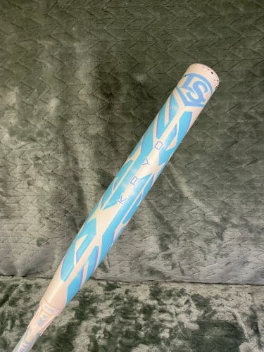 White 2025 Louisville Slugger Kryo Composite Bat (-10) Composite 23 oz 33" (Used)