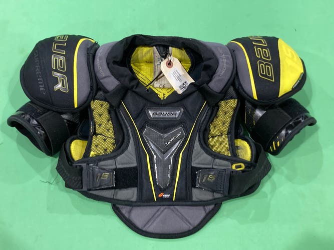 Used Junior Small Bauer Supreme 1S Shoulder Pads