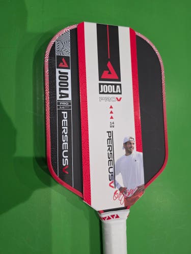 Red JOOLA Perseus v 14 mm Pickleball Paddle (New)