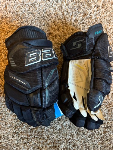Bauer Supreme Fuse Hockey Gloves 13" (New) Black