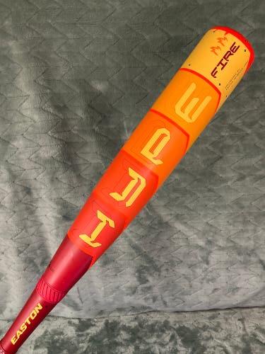 2025 Easton Hype Fire Composite Bat USSSA Certified (-5) Composite 25 oz 30" (Used)