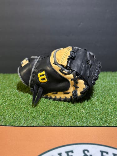 2015 Wilson A600 RH Catcher's Baseball Glove 32.5" (Used)