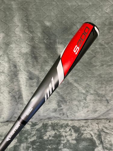 2016 Easton S200 Alloy Bat BBCOR Certified (-3) Alloy 28 oz 31" (Used)
