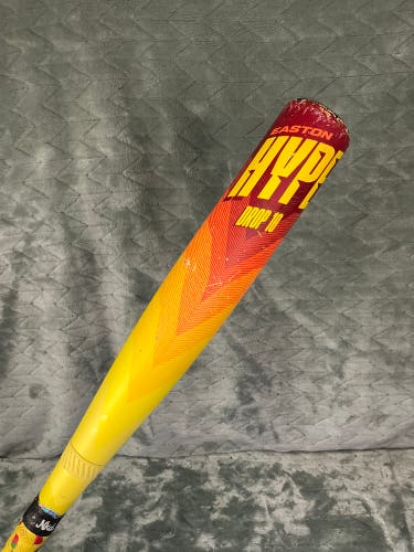2024 Easton Hype Fire Composite Bat USSSA Certified (-10) Composite 19 oz 29" (Used)