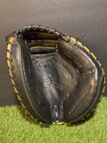 2018 Rawlings Gold Glove Elite RH Catcher's Baseball Glove 32.5" (Used)