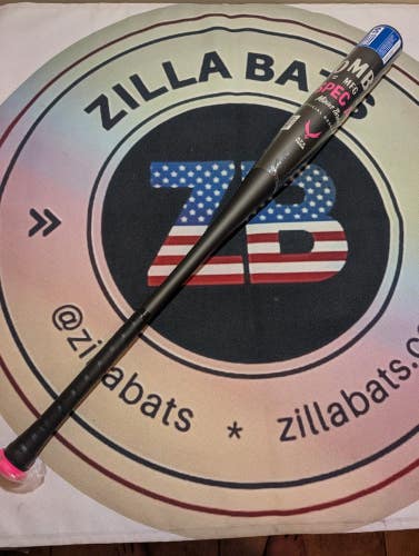 NEW RARE 2026 Combat Shadowcast 34/31 BBCOR Baseball Bat Black & Pink