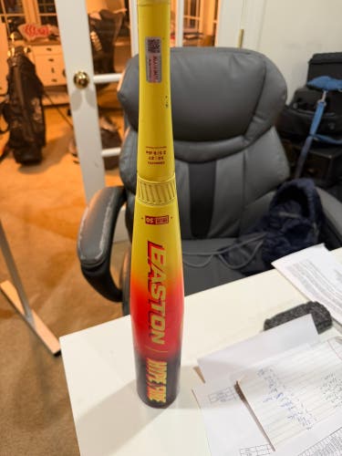 2026 Easton Hype Fire Composite BBCOR Certified Bat (-3) 27 oz 30" (Used)
