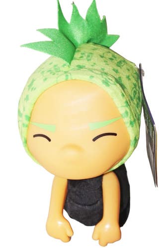 Vintage Punk Hana Zuki Full Of Treasures 6"Doll Plush Toy - Little Dreamers 2016