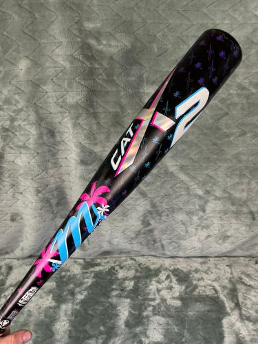 2025 Marucci CATX2 Alloy Bat USSSA Certified (-10) Alloy 20 oz 30" (Used)