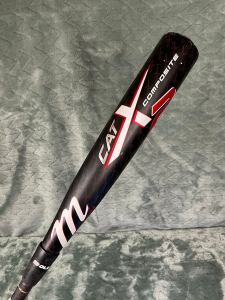 2025 Marucci CATX2 Composite Bat USSSA Certified (-8) Composite 22 oz 30" (Used)