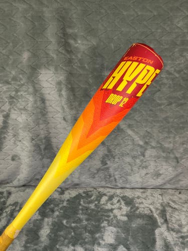 2024 Easton Hype Fire Composite Bat USSSA Certified (-12) Composite 14 oz 26" (Used)