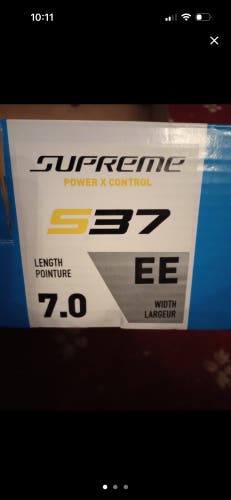 2020 Bauer Supreme S37 Hockey Skates Extra Wide Width 7 (New)