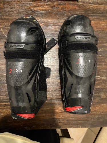 Junior Bauer Vapor X2.9 11" Shin Pads (Used)