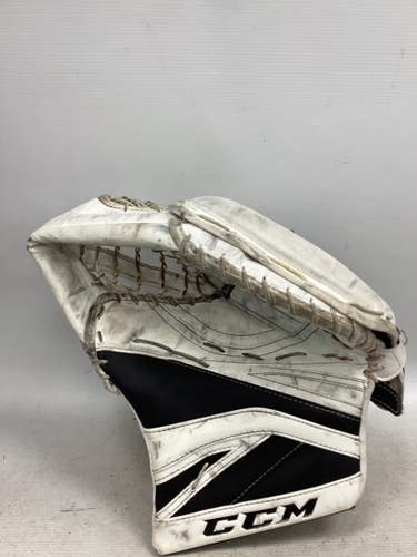 Used CCM GMP2.9 Inter Goalie Catcher White 11851-S000051577