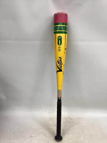 Used Victus VIBE -11 BB/SB USA 2 5/8 Bat 26" 11851-S000051576