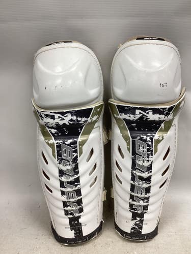 Used Bauer SUPREME SHINS Senior Shin Guards None 14" 11851-S000051572