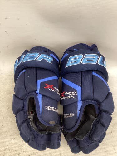 Used Bauer VAPOR MATRIX PRO Senior Gloves None 14" 11851-S000051570