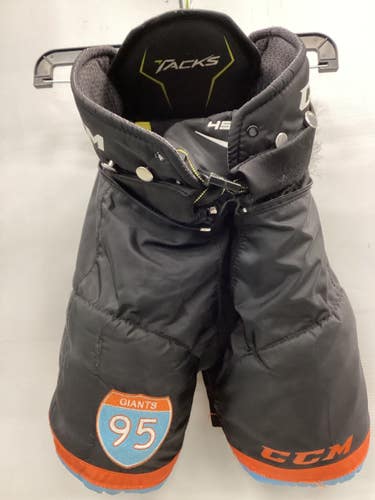 Used CCM 95 GIANTS PANTS Youth Pant Black LG 11851-S000051566