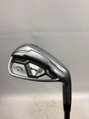 Used Callaway APEX FORGED 19 Mens Individual Iron RH 9 Iron 11851-S000051586